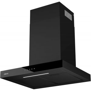 CHECARZHN--NO1-Cbcb6102 Hotte Aspirante 60 Cm A+++ 650 M³/H - App & Touchcontrol - 4 Vitesses + Booster - Recyclage & Évacuation - Filtre À Charbon Cb 003 - Noire - Neuf