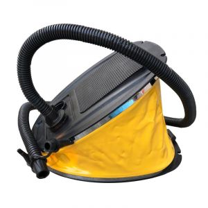 Litre Pied Gonfleur - Comprend 2 Taille De Buses Pour Le Camping, Piscines Pour Enfants, Des Matelas D'air Pour Enfants, Jardin, Jouets, Piscine Gonflable Gonfleurs Et Plus - Léger Et Portable - Neuf