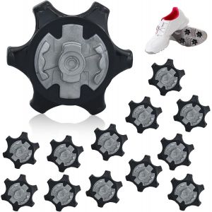Kalanka-Lot De 13 Crampons De Rechange Pour Chaussures De Golf Avec Accessoires Avec Stabilité De Traction Et Confort - Neuf