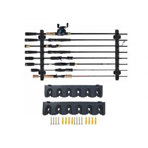 Support Mural Horizontal Pour Cannes &Agrave; P&ecirc;che (6 Cannes) - Neuf