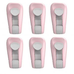 Lot De 6 Clips Antid&eacute;rapants Pour Housse De Couette Et Drap De Lit - Neuf