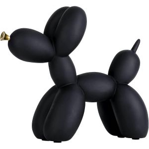 Ventes promotionnelles Nouveaux produits en 2023,Ballon Chien Sculpture,R&eacute;sine Cr&eacute;atif Mignon Animal Crafts Figurine Ballon Chien En Forme Statue Art Sculp - Neuf