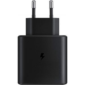 Thef-45w Usb C Chargeur Super Charge Rapide Pour Samsung Galaxy S25 S24 S23 S22 S21 S20 Ultra, Galaxy Tab S10 S9 S8 S7 Ultra/Fe, Tab S6 Lite, Prise Secteur Usb C Adapteur Noir - Neuf