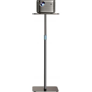 VornixorSarlshop-Support de projecteur r&eacute;glable en hauteur de 104 &agrave; 160 cm - Support au sol avec plaque pour pr&eacute;sentations, home cin&eacute;ma, studio, bureau - Charge maximale : 6 kg - Neuf
