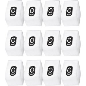 KAL-12 Sacs Compatibles Avec Hygiene + Zr200520 Zr200720 Zr200920, Silence Force, Compact Power, X-Trem Power (Ro64Xx, Ro63Xx, Ro68Xx, Ro39Xx) Pour Rowenta - Neuf