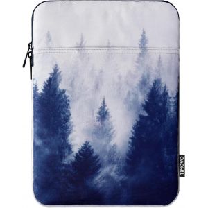 Kalanka-9-11"" Sac De Tablette Pour Ipad 11 Pouces A16 2025, Ipad 10e G&eacute;n. 10,9"", Ipad 10,2"", Ipad Air 11 Pouces/5e/4e G&eacute;n. 10,9"", Galaxy Tab A9 Plus 11"", Sac Pour Smart Keyboard, For&ecirc;t Grise - Neuf