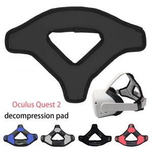 Coussin De Protection En Mousse Pour La T&ecirc;te Oculus Quest 2, Pour Plus De Confort Et De Stabilit&eacute; &iquest; Tissu Pu, Plusieurs Couleurs, Installation Facile - Neuf