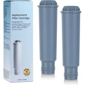 KALANKA-Lot de 2 cartouches filtrantes à eau pour machine à café Melitta/Krups Claris F088 F088 01/Siemens TCZ60003/AEG/Neff/Bosch TCZ6003 - Neuf