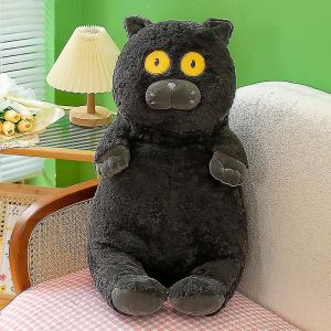 Jouets en peluche Simulation Chat Jouets en peluche Animaux en peluche Simulation Chat Compagnon Oreiller B&eacute;b&eacute; Jouets-1 - Neuf