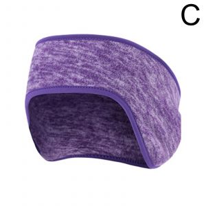 Bandeau D'oreille En Polaire Bandeau D'&eacute;tirement Chaud Pour Hommes Femmes Enfants Pour Le Cyclisme Ski Entra&icirc;nement Yoga Course &Agrave; Pied &Eacute;quitation C - Neuf