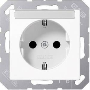 Simple Insert Prise De Courant Blanc-alpin A1520bfnaww 1 Pc(s) Q240622 - Jung - Neuf