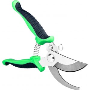 CHECARZHN--NO1-Secateur De Jardin, Sécateur De Coupe Branche, Pour Branches Multifonctions, Sécateurs Manuels Antidérapants Et Économes En Effort, Adaptés À L'Élagage De Toutes Sortes De Plantes - Neuf