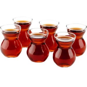 Mevronisshop-Verres &Agrave; Th&eacute; Turcs (6 Pi&egrave;ces), Tasses &Agrave; T&eacute; Persanes Arabes Et Verres &Agrave; D&eacute;gustation De Whisky (145 Ml/5oz) - Neuf