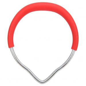 Anneaux De Gymnastique Volants Iron Red Pour Enfants, Anneau De Traction Pour Jeux Sportifs, Equipement De Fitness D'interieur Et D'exterieur, Rouge - Neuf