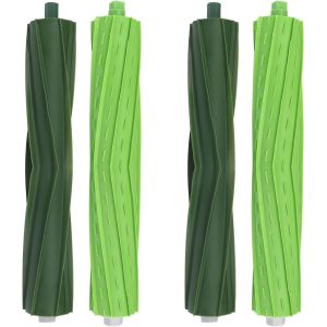 Jeu De 2 Rouleaux De Brosse Pièces Détachées,Brosses Pièces Détachées Pour E I & J Series E5 E6 I7 I7+ I6 I6+ I3 I3+ I4 I4+ I8 I8 Plus J7 J7+,Brosses En Caoutchouc - Neuf