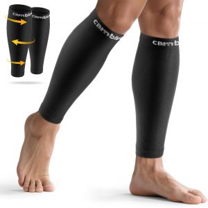 Jexnovashop-Manchon Compression Mollet 2 Paires, Bas De Contention Femme Homme, Chaussettes De Contention Sans Pied, Pour Circulation Sanguine Jambes, Varicose Vein, Sport Course A Pied Vélo Voyage A - Neuf