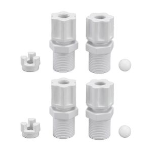 HAYWARD CL200 CL220 Accessoires de nettoyage de piscine - 2Set Adaptateur de raccord d'entrée avec ch - Neuf