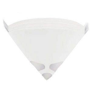 50 Set C&ocirc;ne Filtre Papier Entonnoir Peinture Filtre Strainer pour - Neuf