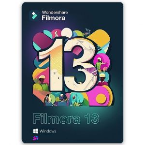 Filmora 13 Video Editor (1 Pc, Licence À Vie) Clé De Licence Globale | Édition Vidéo Puissante Et Facile Avec Effets Professionnels - Neuf