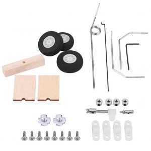 Kits de train d'atterrissage pour avion KT Board RC a voilure fixe avant direction pour SU27 - Neuf