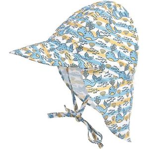Chapeau De Soleil Pour B&eacute;b&eacute;, Casquette Pour Enfant Avec Protection Du Cou, Chapeau En Coton Anti-Uv, Chapeau De Plage Pour Ext&eacute;rieur, Fille Et Gar&ccedil;on (M) - Neuf