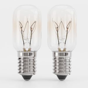 Kalanka-. 2x Ampoule Frigo 15w E14 Blanc Chaud - Lampe Pour Machine À Coudre, Hotte, Lampe De Sel, Congélateur - Ampoule Refrigerateur 15w, T22, 90 Lumens & 2700k - Ampoule 15w Frigo, Lampe Frigo - Neuf