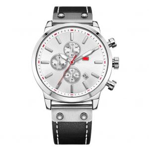 Mini Focus Lumineux &Eacute;tanche Affaires Montre Bracelet Hommes Montre(01) - Neuf