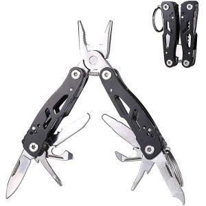 Pince Multifonction Pliable 14 En 1 Pour Le Camping Et L'utilisation Quotidienne - Neuf