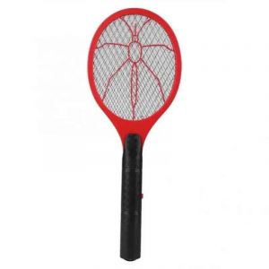 Raquette Anti-Moustiques Électrique,Alimentation Par Batterie,Tueur D'insectes Léger,Tueur D'insectes,Raquette Portable,Accessoires Pour La Maison,Outils D'été - Type Rouge #A - Neuf