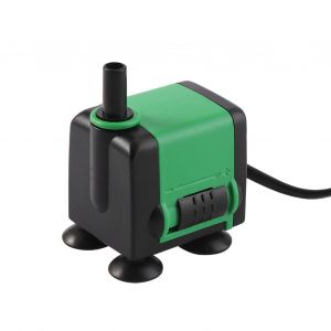 HJLIAN Pompe submersible en ABS pour aquarium, bassin, fontaine, 1 piece (8 W) - Neuf