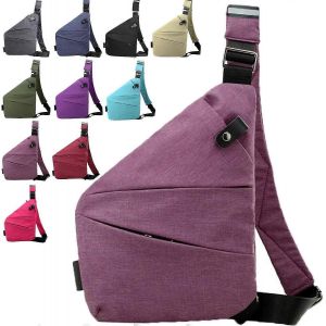 Sac de voyage antivol pour femme, sac a bandouliere antivol pour femme, sac de voyage antivol - Neuf