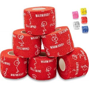 Preuve De La Sueur Bande De Pouce-Tape Crossfit,Ruban D'haltérophilie Musculation Weightlifting Fitnes,Hook Grip Tape Athlétique Pour Doigts.[K513] - Neuf