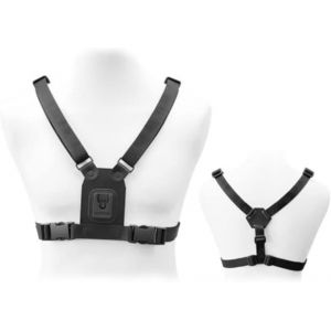 Peter Jones Harnais De Poitrine R&eacute;glable En Cuir Pour Appareil Photo[Z4244] - Neuf