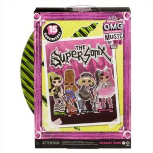 Lol Surprise Omg Remix Rock- Bhad Gurl And Drums 24cm Fashion Doll - Neuf