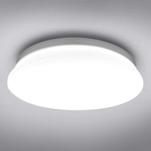 Kal-Pr150003-Dw-Eu Plafonnier, Plastique, Blanc Froid - Neuf