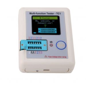 Transistormetre multifonctionnel a ecran couleur de 1,8 pouce avec retroeclairage TFT - Neuf