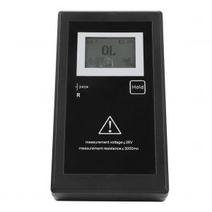 Testeur de tension de resistance interne de batterie + pinces de test pour batteries secondaires (prise UE, 220 V) - Neuf