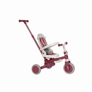 Tricycle Multifonction Evolutif Rose Olmitos - Neuf
