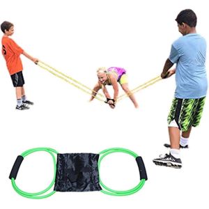 Dww-water Balloon Slingshot3 Person Water Balloon Launcher pour outdoor Beachbeach Game Water Balloon Launchergreen - 1.5m - Neuf