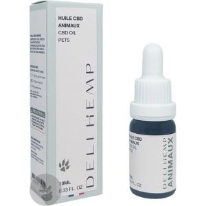 Delihemp Huile Cbd Pour Animaux 10ml - Neuf