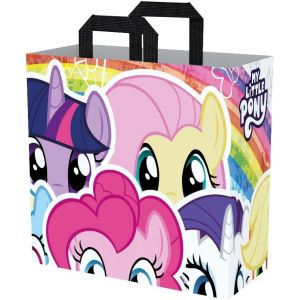 KAL-My Little Pony Sac Cabas - Taille M 40 X 45 X 20 Cm - Matière Recyclée - Neuf