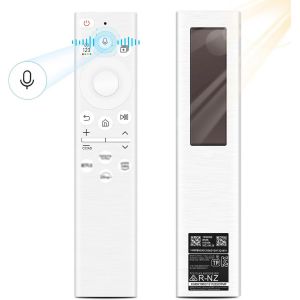 Télécommande De Remplacement Pour Samsung,Bn59-01391A Solar Charging Télécommande Vocale Pour Samsung Smart Tv,Universel Les Télécommandes De Télévision Pour Samsung Compatible Avec Samsung 2021-2022 - Neuf