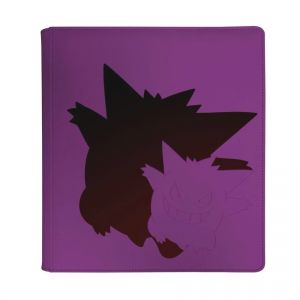 Pro-Binder Elite Series Ultra-Pro Ectoplasma 12 Cases 480 Cartes - Neuf