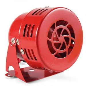 12V AUTOMOBILE AIR SIR&Egrave;NE KLAXON VOITURE CAMION VTG MOTORIS&Eacute; POMPIER SECOURS &Eacute;TATS-UNIS - Neuf