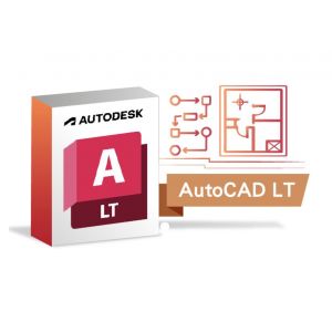 Autodesk Autocad Lt 2026 - Licence Officielle 1 An - Logiciel En Fran&ccedil;ais - Neuf