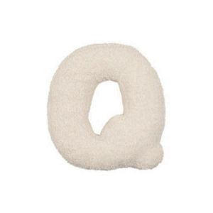 Lettre Coussin Coussin Alphabet Décoratif Lettre Coussins Q - Neuf