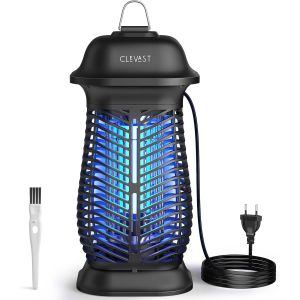 Lampe Anti Moustique Électrique, 20W Uv Électrique Lampe Anti Insecte, 4200V Tueur D'Insectes, Haute Puissance Lampe Mouche Pour Intérieur Et Extérieur - Neuf