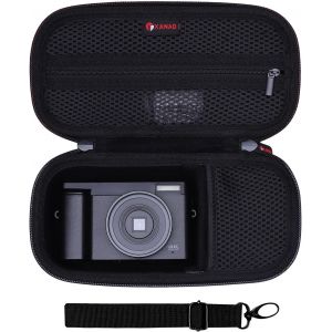 &Eacute;tui de Transport Rigide Compatible Canon PowerShot G7 X/Sony RX100 VII/AOREGRE DC218L/KOASDVS/SINEXE Appareil Photo Camera Sac de Voyage (Noir) - Neuf