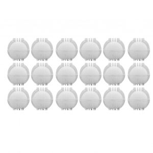 18pcs Fil De Cire De Fil Conditionneur De Fil Cire D'abeille Pour La Couture Ligne De Renforcement De La Cire D'abeille Conditionneur De Fil Pour La Couture De Courtepointe - Neuf