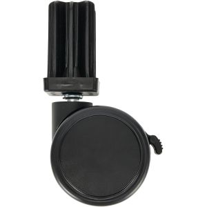 Ulteronixshop-Roulette de rechange pour barbecue &agrave; gaz Weber Genesis 1000-5000 A B C (mod&egrave;le 2002-2003), m&eacute;canisme de verrouillage s&eacute;curis&eacute; (1 pi&egrave;ce) - Neuf